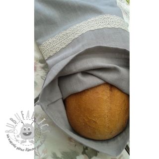 Lino prelavato grey