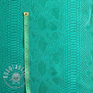Ecopelle COBRA turquoise
