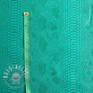 Ecopelle COBRA turquoise