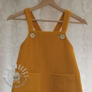 Velluto a coste yellow