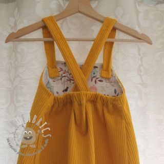 Velluto a coste yellow