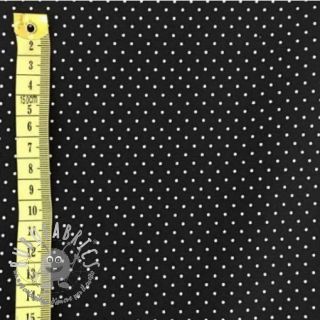Tessuto di cotone Petit dots fresh sage
