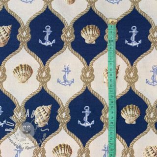 Tessuto decorativo con trattamento al teflon MEDITERRANEAN