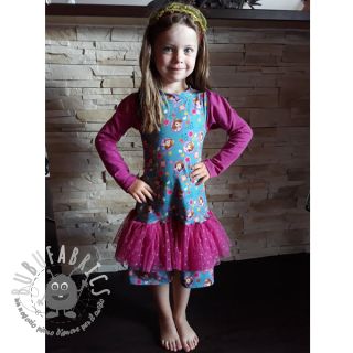 Tulle per TUTU SPOT dark fuchsia