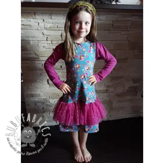 Tulle per TUTU SPOT dark fuchsia