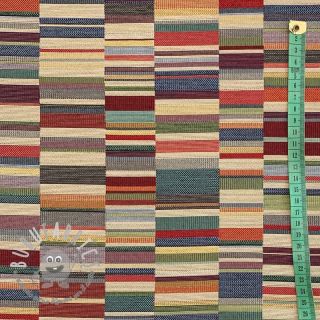 Tessuto decorativo GOBELIN New stripes creme