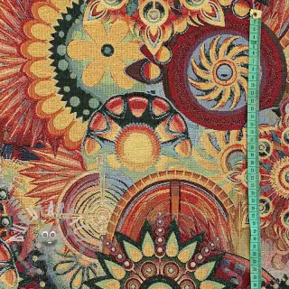 Tessuto decorativo GOBELIN PREMIUM Artistic mandala