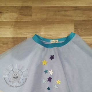 Tulle per TUTU light blue 160 cm