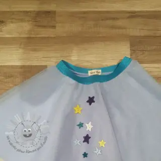 Tulle per TUTU light blue 160 cm
