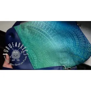 Ecopelle KARIA bleu