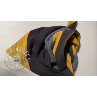 Mussola/Doppia garza beige ORGANIC