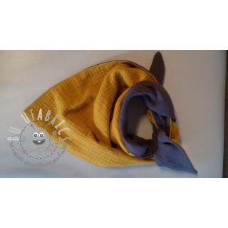 Mussola/Doppia garza beige ORGANIC