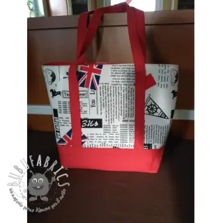 Tessuto CANVAS red