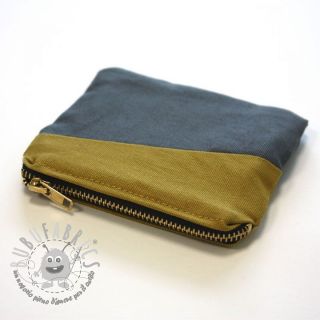 Tessuto CANVAS grey blue