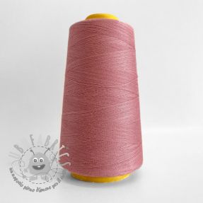 Filo overlock 2700 m old pink