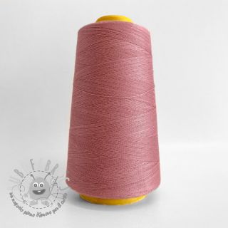 Filo overlock 2700 m old pink