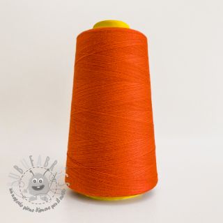 Filo overlock 2700 m orange
