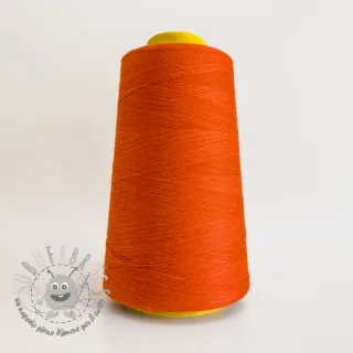 Filo overlock 2700 m orange