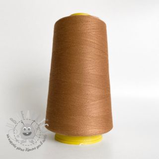 Filo overlock 2700 m cognac