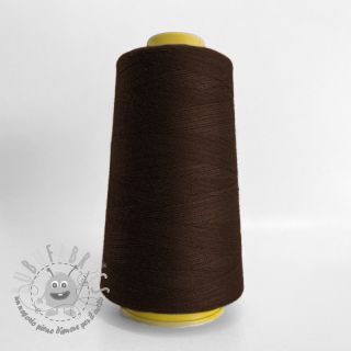 Filo overlock 2700 m dark mocha