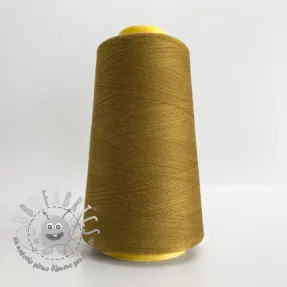 Filo overlock 2700 m golden brown