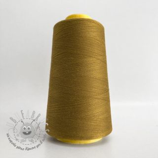 Filo overlock 2700 m golden brown