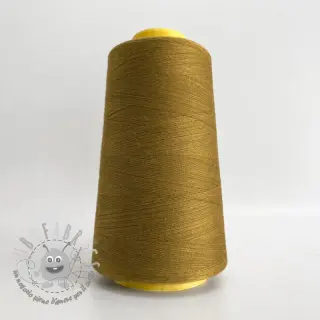 Filo overlock 2700 m golden brown