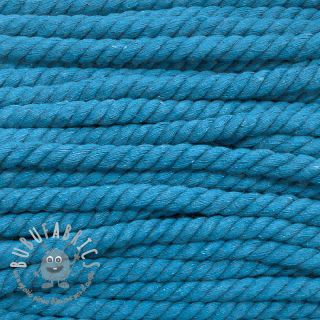 Cordino di cotone ritorto 12 mm jeans