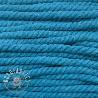 Cordino di cotone ritorto 12 mm jeans