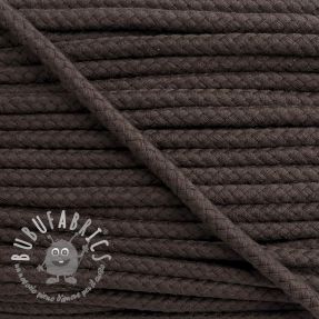 Cordino di cotone 8 mm mocha