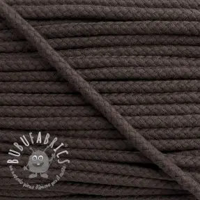 Cordino di cotone 8 mm mocha