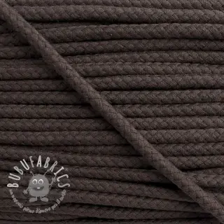Cordino di cotone 8 mm mocha