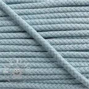 Cordino di cotone 8 mm cloud blue
