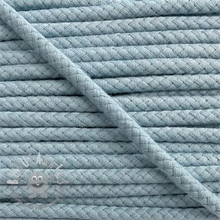 Cordino di cotone 8 mm cloud blue