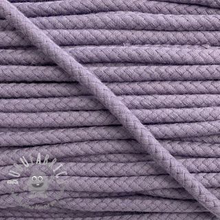 Cordino di cotone 8 mm lavender