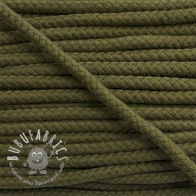 Cordino di cotone 8 mm camo green