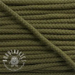 Cordino di cotone 8 mm camo green