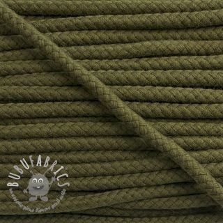 Cordino di cotone 8 mm camo green