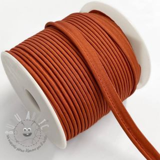 Passamaneria in cotone brick