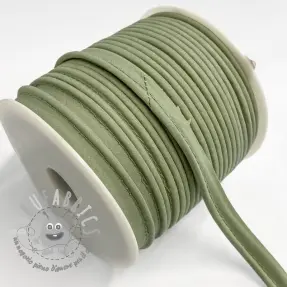 Passamaneria in cotone old green