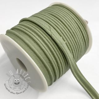 Passamaneria in cotone old green