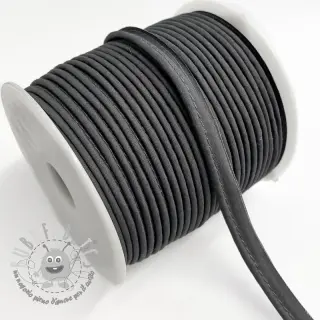 Passamaneria in cotone dark grey