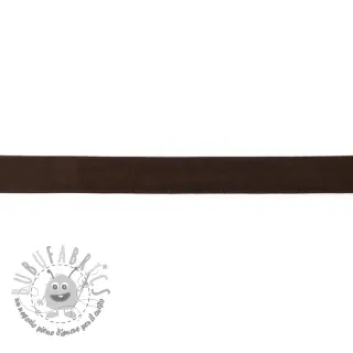 Nastro per bordatura in jersey dark mocha