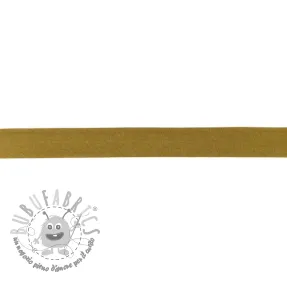 Nastro per bordatura in jersey golden brown
