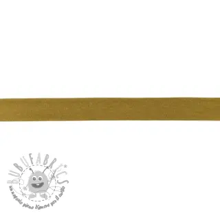 Nastro per bordatura in jersey golden brown