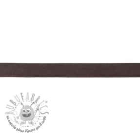 Nastro per bordatura in jersey mocha
