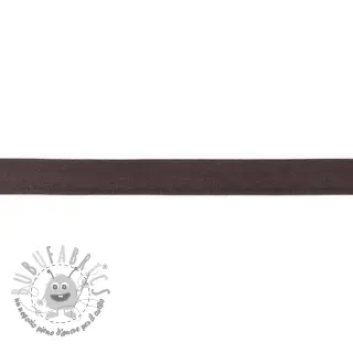 Nastro per bordatura in jersey mocha