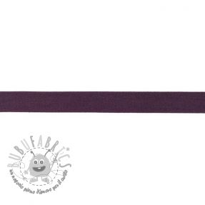 Nastro per bordatura in jersey violet