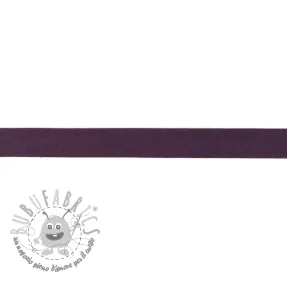 Nastro per bordatura in jersey violet