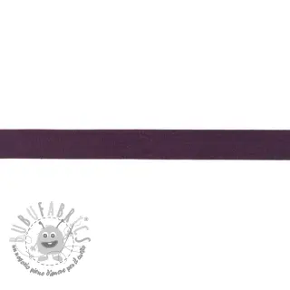 Nastro per bordatura in jersey violet